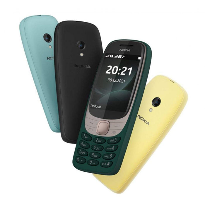 مشخصات، قیمت و خرید گوشی موبایل نوکیا مدل 6310 TA-1400 DS 2021 FA ...